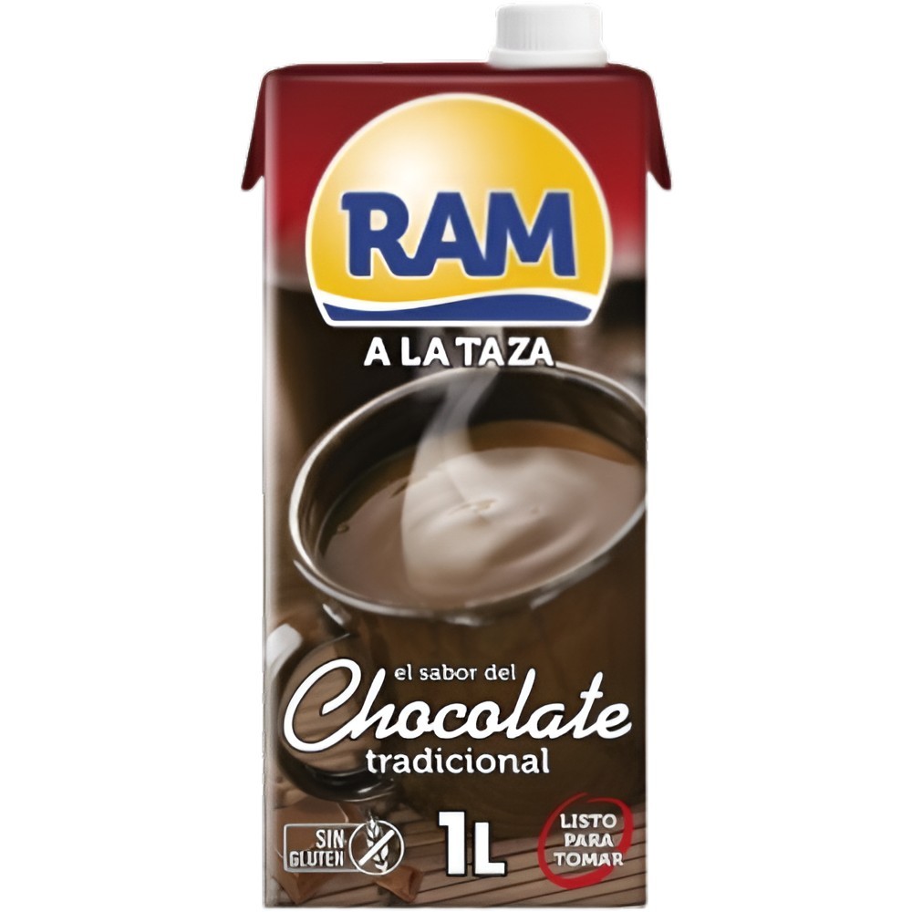 Consigue Choco ram a la taza 1l al mejor precio en OKSUPER.ES