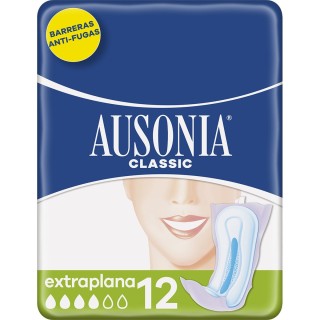 Consigue Ausonia compresas extra plana 12u al mejor precio en