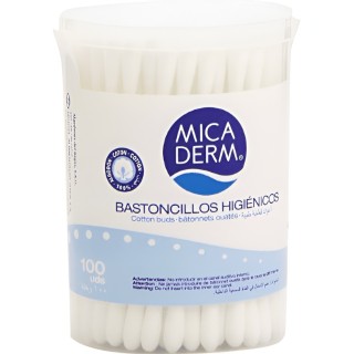 Consigue Bastoncillo 100u micaderm alg. 100g disponible ahora en