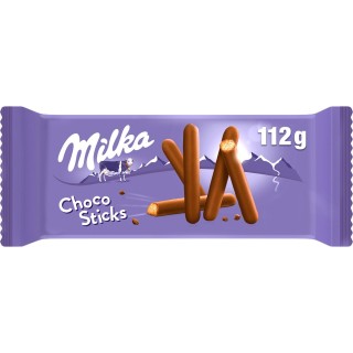 Adquiere Milka biscuits sticks 112gr en oferta en OKSUPER.ES