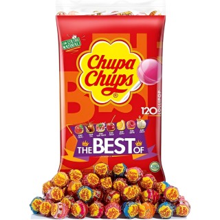 Compra Chupa chups bolsa 120u disponible ahora en OKSUPER.ES