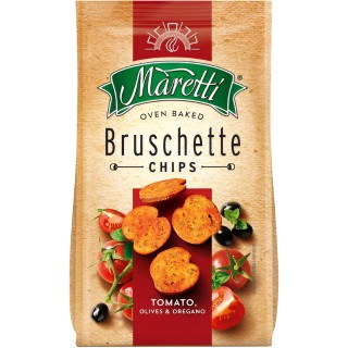 Adquiere Maretti bruschette tomate-oliv-oreg 70gr disponible ahora en