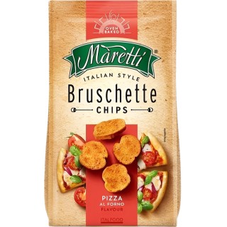 Obtén Maretti bruschette pizza 70gr al precio más bajo en OKSUPER.ES