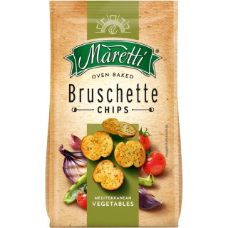 Adquiere Maretti bruschette veggies 70gr en oferta en OKSUPER.ES