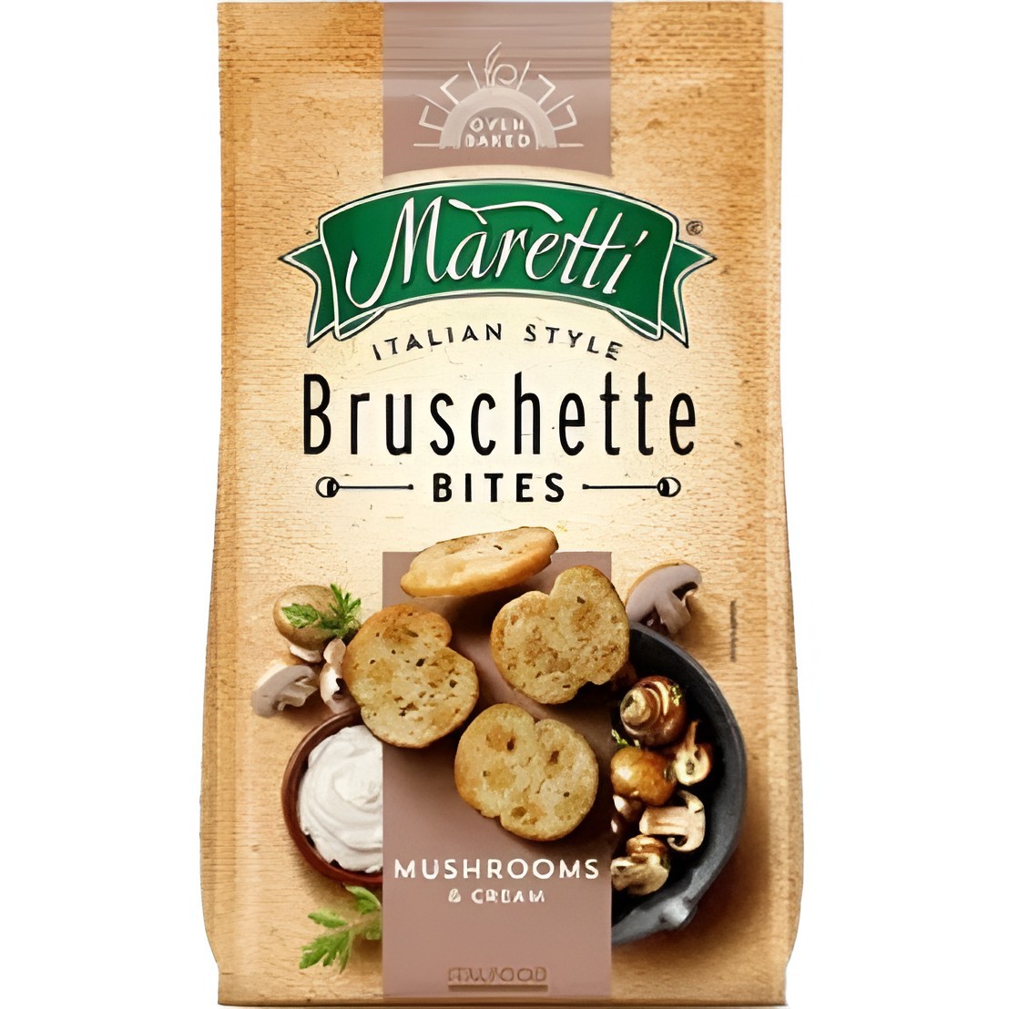 Descubre Maretti bruschette champiñones 70gr al mejor precio en