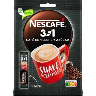 Compra Nescafe 3 en 1 10s 180gr al precio más bajo en OKSUPER.ES