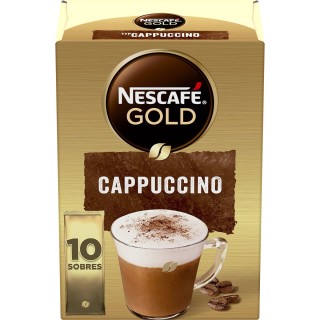 Compra Nescafe capuccino nat.14g 10 sobres al mejor precio en