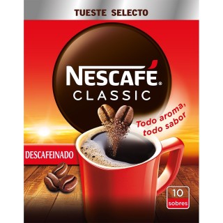 Encuentra Nescafe descafeinado 20gr 10 sobres en oferta en OKSUPER.ES