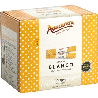 Compra Azucar Azucarera blanco 50s 6g al mejor precio en OKSUPER.ES