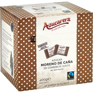 Consigue Azucar Azucarera moreno 50s.6g disponible ahora en OKSUPER.ES