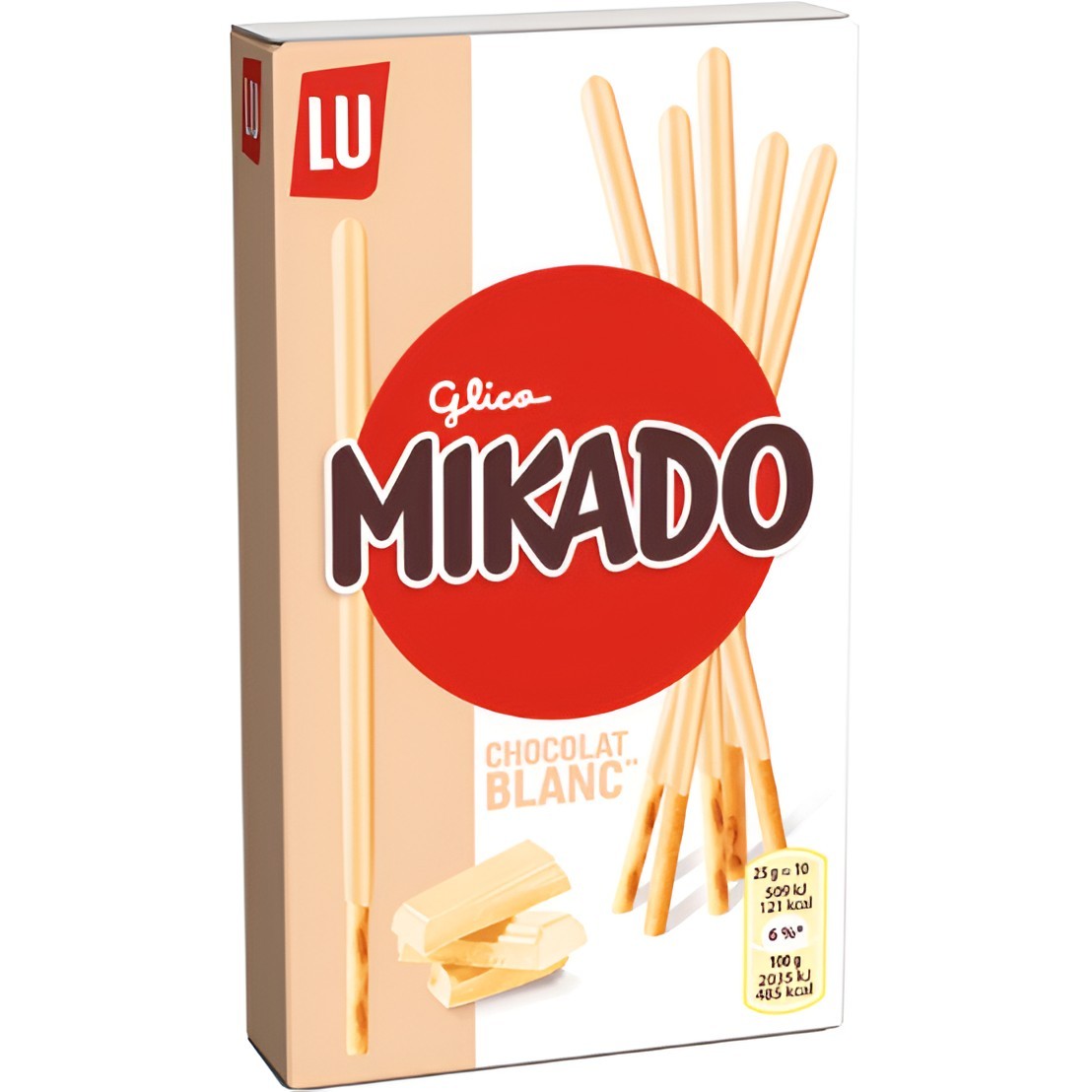 Consigue Mikado 75gr blanco al mejor precio en OKSUPER.ES