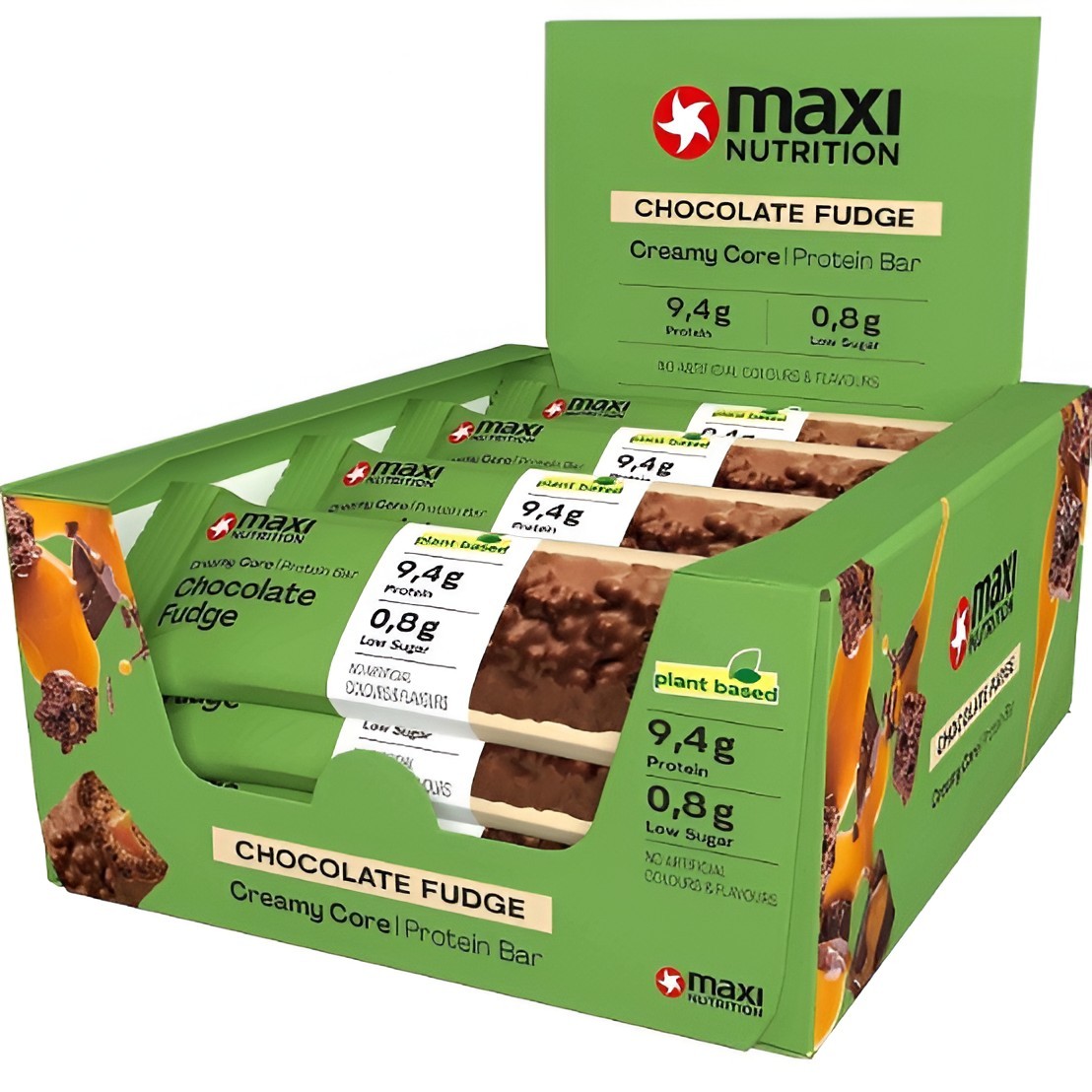 Adquiere Barrita proteica vegan dulce de choco 45gr 12u maxi