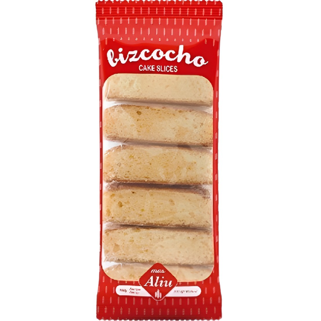 Obtén Bizcocho mas aliu 175gr disponible ahora en OKSUPER.ES