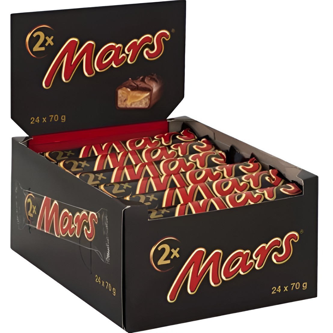 Consigue Mars king size 75gr 24u disponible ahora en OKSUPER.ES