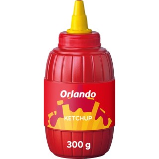 Encuentra Ketchup orlando barrilito 300gr en oferta en OKSUPER.ES