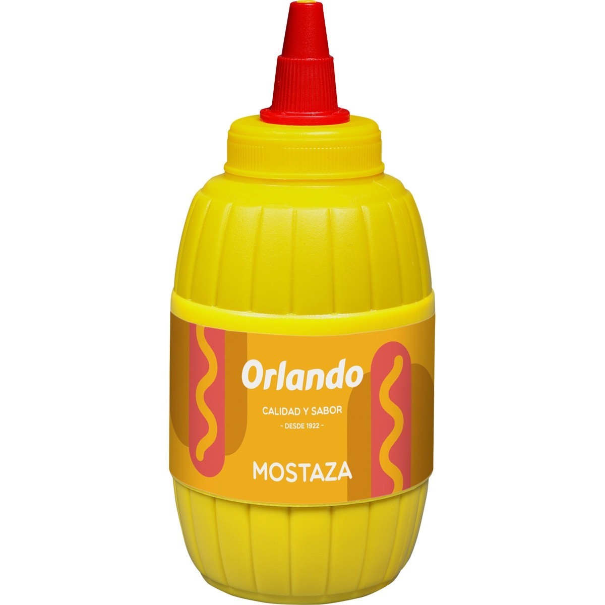 Adquiere Mostaza orlando barrilito 300gr al mejor precio en OKSUPER.ES