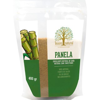 Obtén Panela pulverizada tesoro natural 400gr en oferta en OKSUPER.ES