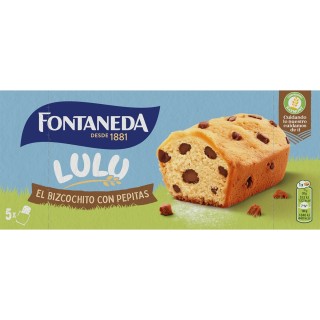 Obtén Bizcocho Fontaneda lulu choco 150gr en oferta en OKSUPER.ES