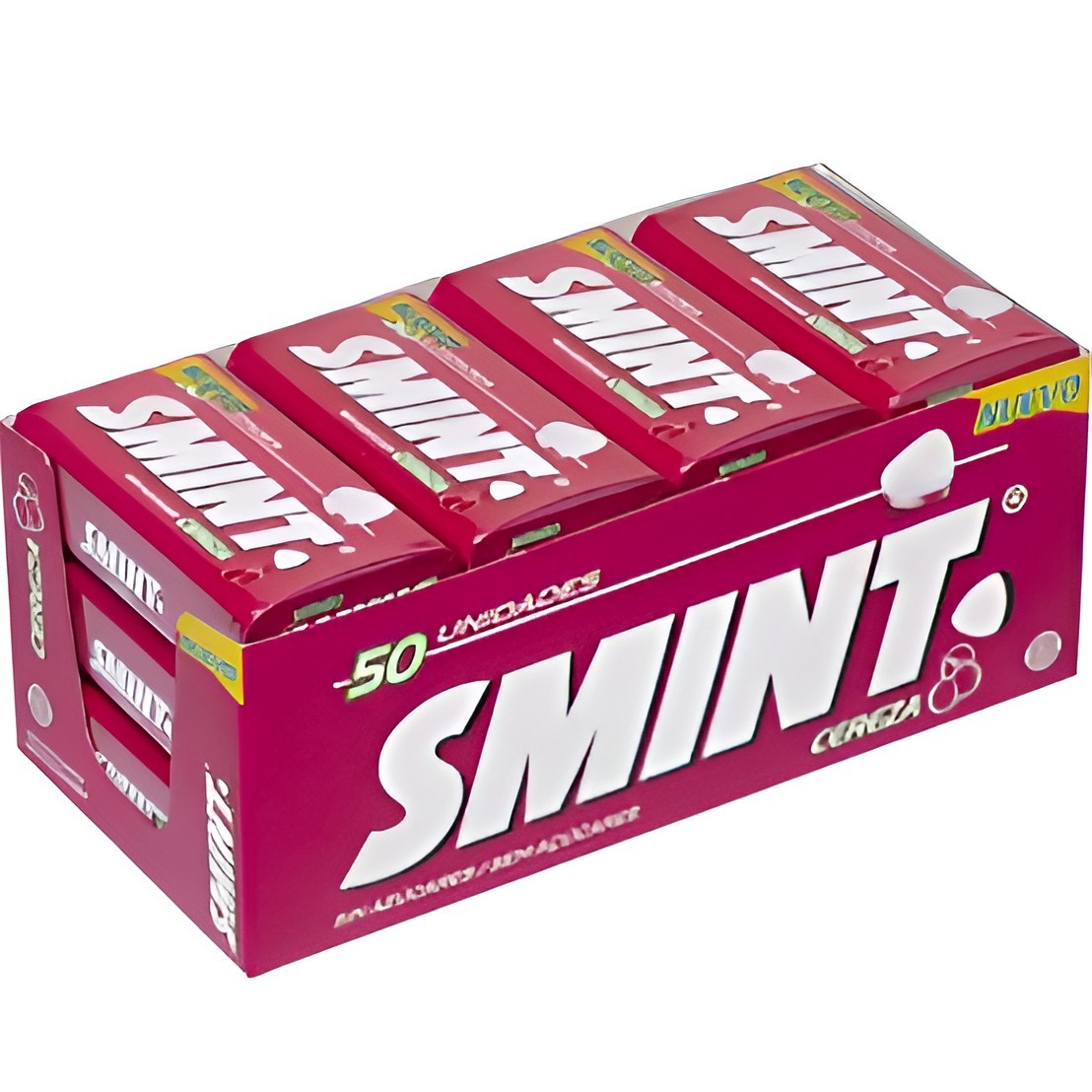 Encuentra Smint tin cereza 12u al mejor precio en OKSUPER.ES