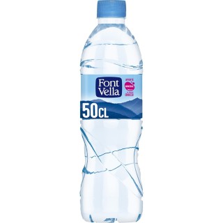 Descubre Font vella agua pet 50cl al precio más bajo en OKSUPER.ES