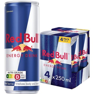 Consigue Red bull 250ml pack-4 al mejor precio en OKSUPER.ES