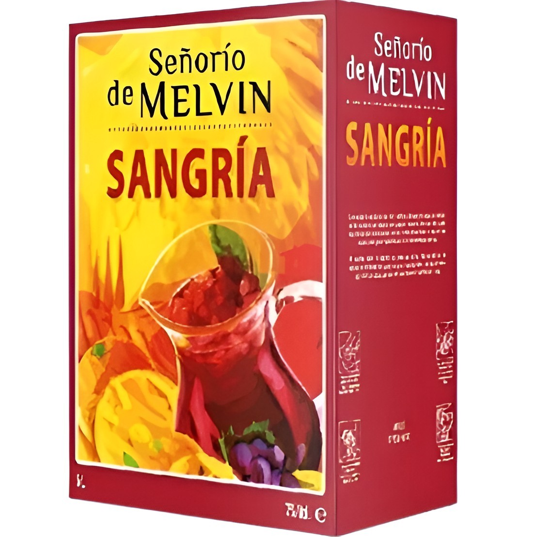 Encuentra Sangria señorio melvin b&b 5l 7 grados box en oferta en