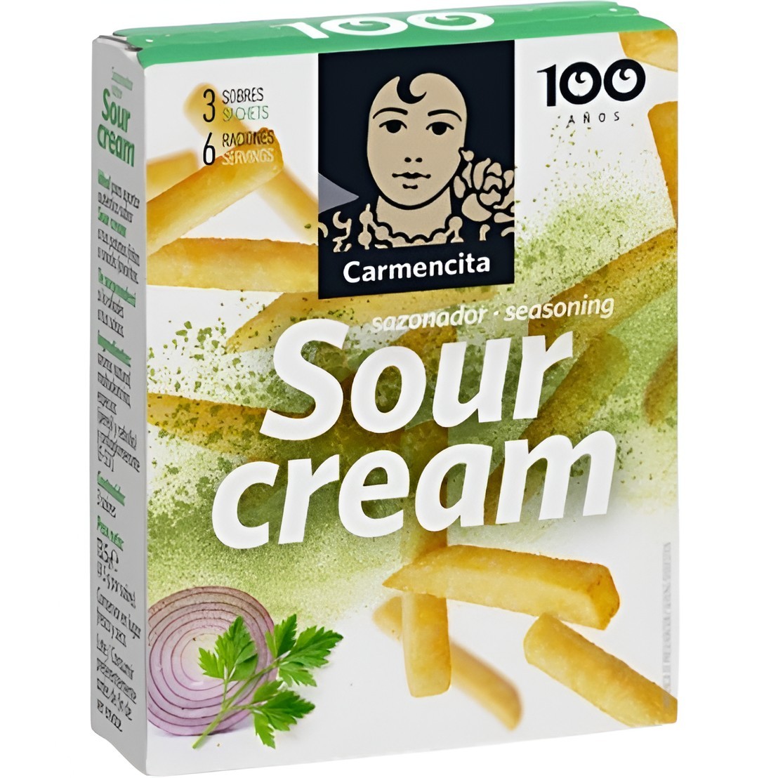 Consigue Shaker fries sour cream 13'50gr carmencita disponible ahora