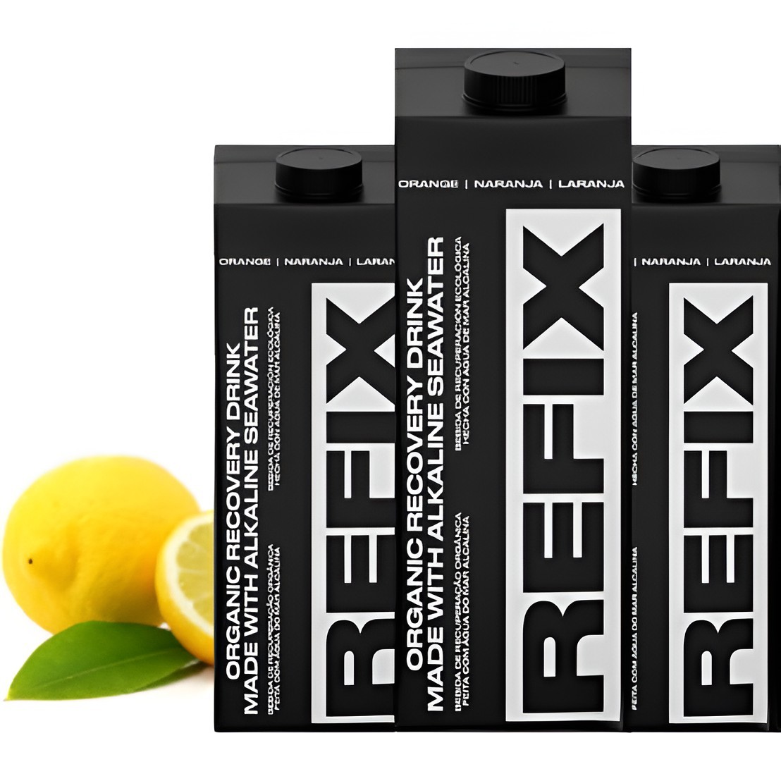 Encuentra Refix limón bio brik 250ml pack3 disponible ahora en