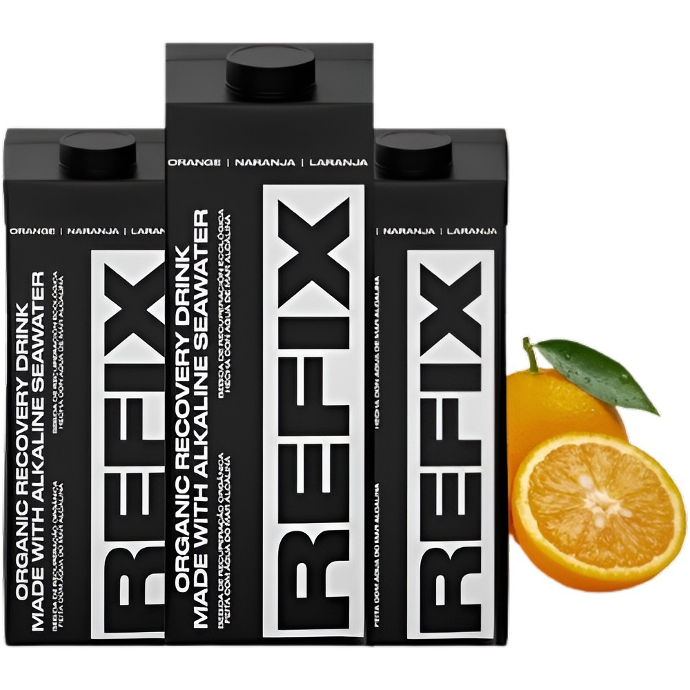 Adquiere Refix naranja bio brik 250ml pack3 al precio más bajo en