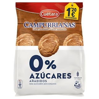 Consigue 0% mini campurrianas 150gr al precio más bajo en OKSUPER.ES