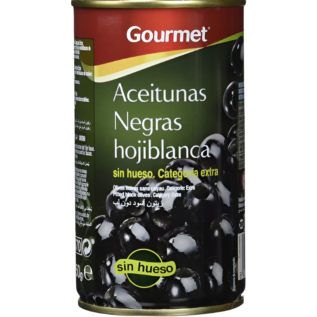 Consigue Aceituna Gourmet neg s/h 150gr al mejor precio en OKSUPER.ES