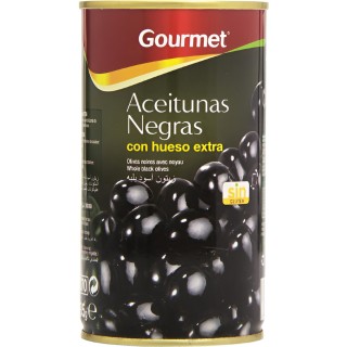 Consigue Aceituna Gourmet neg.185gr disponible ahora en OKSUPER.ES