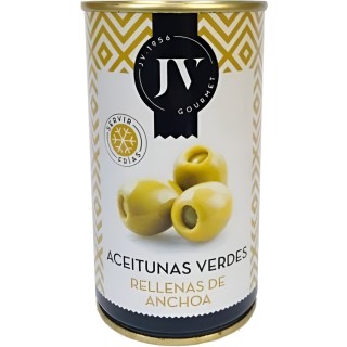 Adquiere Aceituna Jv anchoa lata 350gr al precio más bajo en