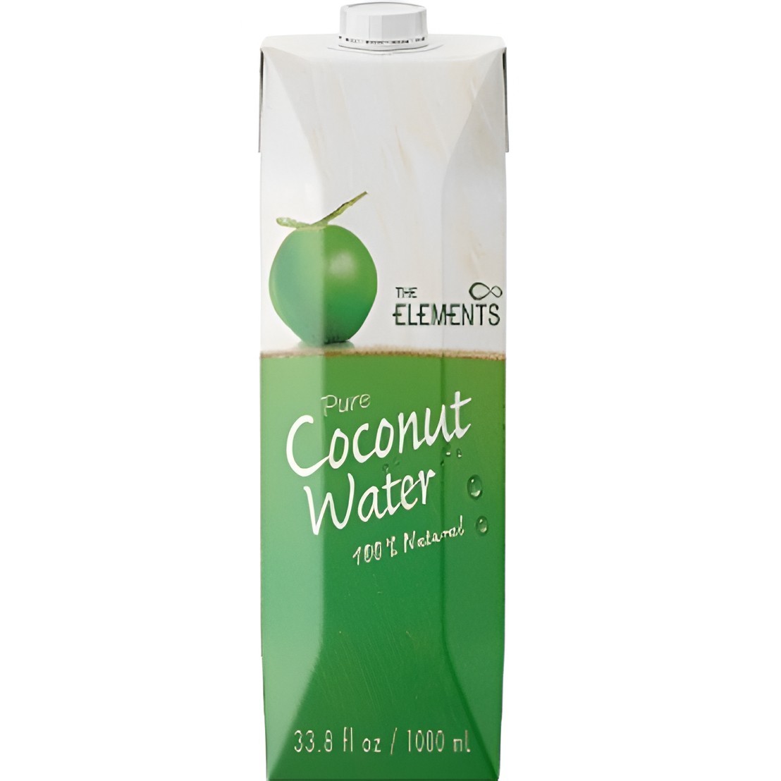 Adquiere Agua de coco 1l the elements al mejor precio en OKSUPER.ES