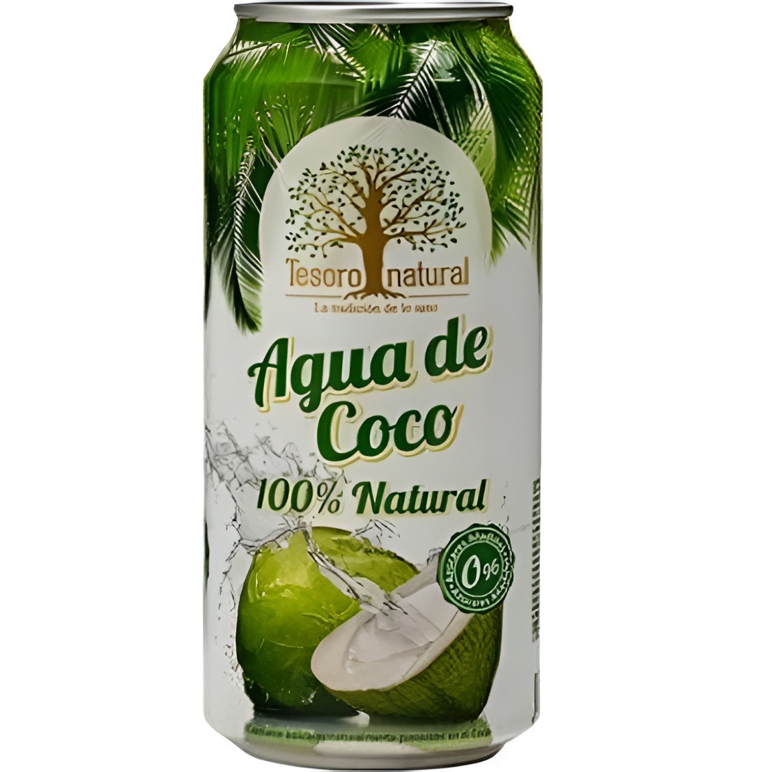 Obtén Agua de coco lata tesoro natural 500ml disponible ahora en