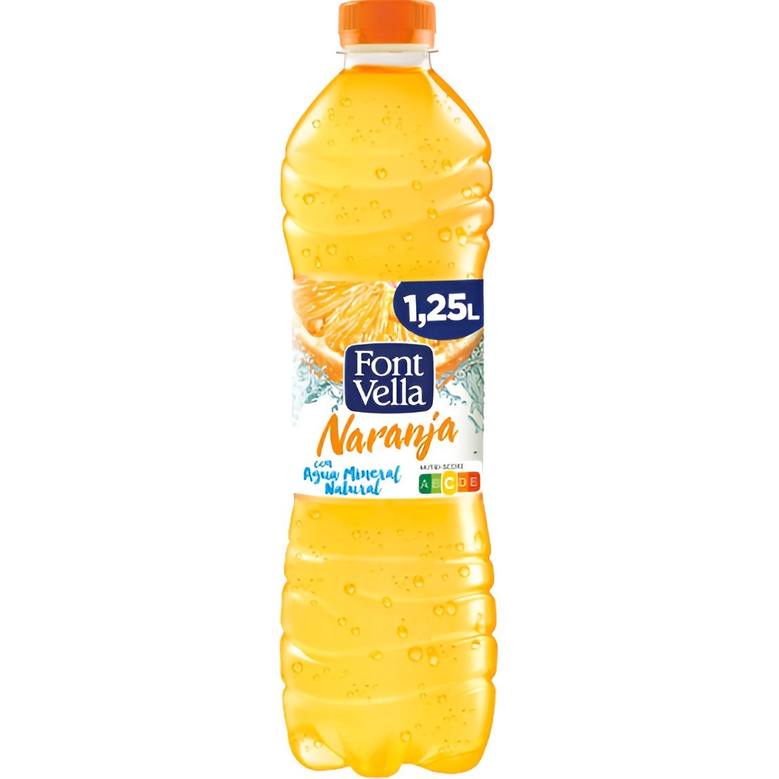 Obtén Agua font vella levite naranja 1,25l en oferta en OKSUPER.ES