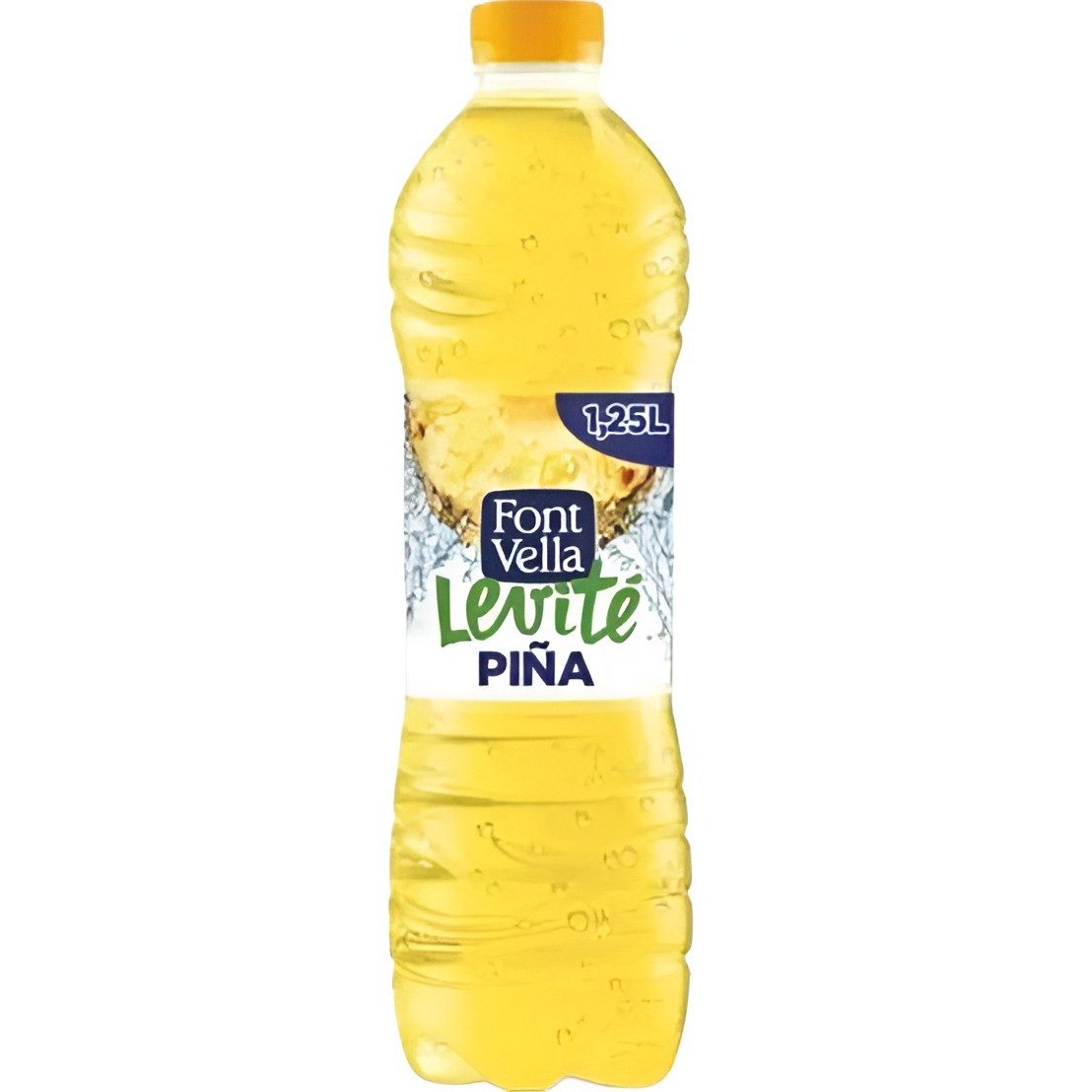 Obtén Agua font vella levite piña 1,25l al precio más bajo en