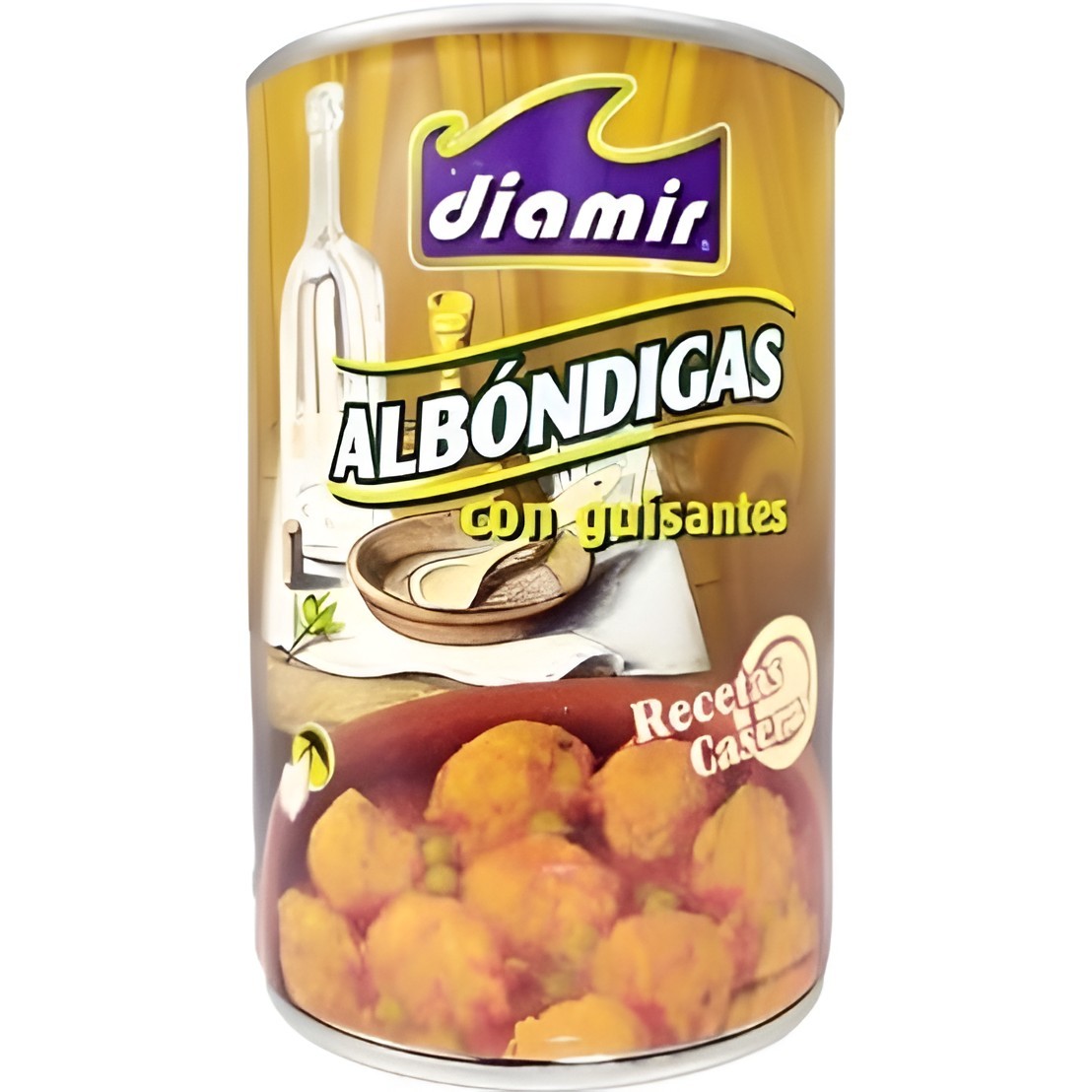 Encuentra Albóndigas c/guisante 1/2kg Diamir en oferta en OKSUPER.ES