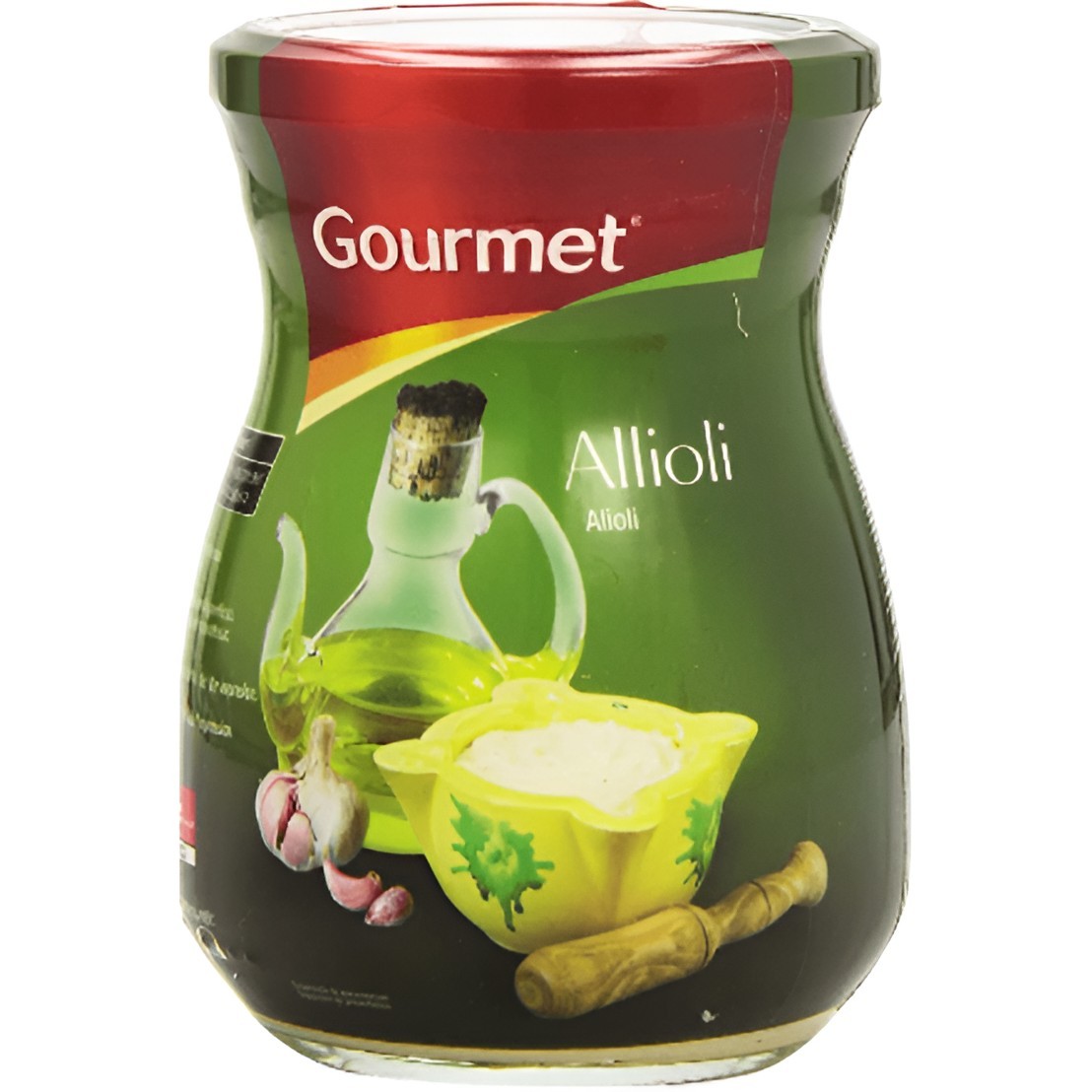 Obtén Alioli Gourmet 225ml al mejor precio en OKSUPER.ES