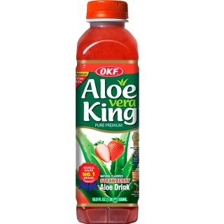 Consigue Aloe vera king premium fresa 500ml okf al mejor precio en