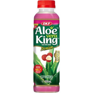 Adquiere Aloe vera king premium lichi 500ml okf al precio más bajo en