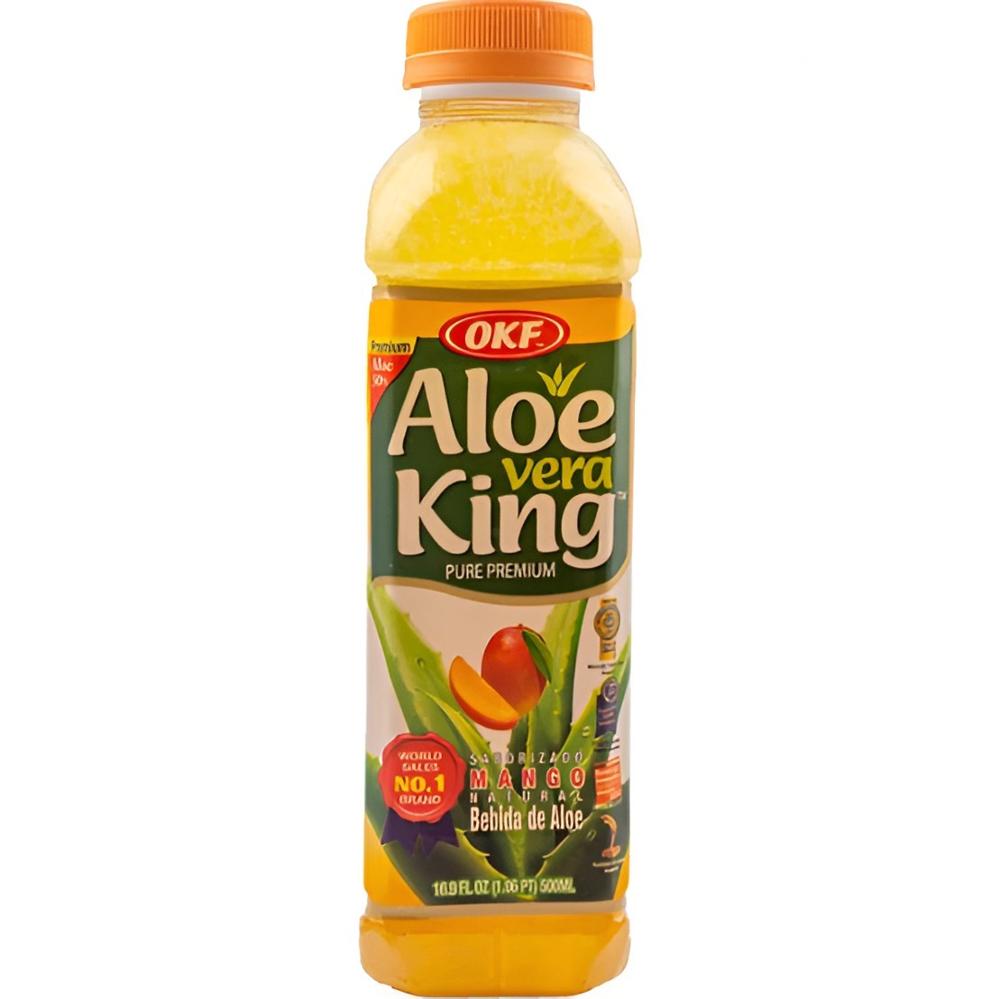 Consigue Aloe vera king premium mango 500ml okf disponible ahora en