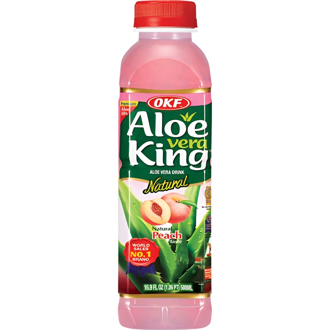 Compra Aloe vera king premium melocotón 500ml okf al mejor precio en