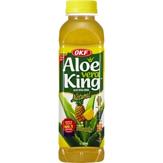 Adquiere Aloe vera king premium piña 500ml okf al precio más bajo en