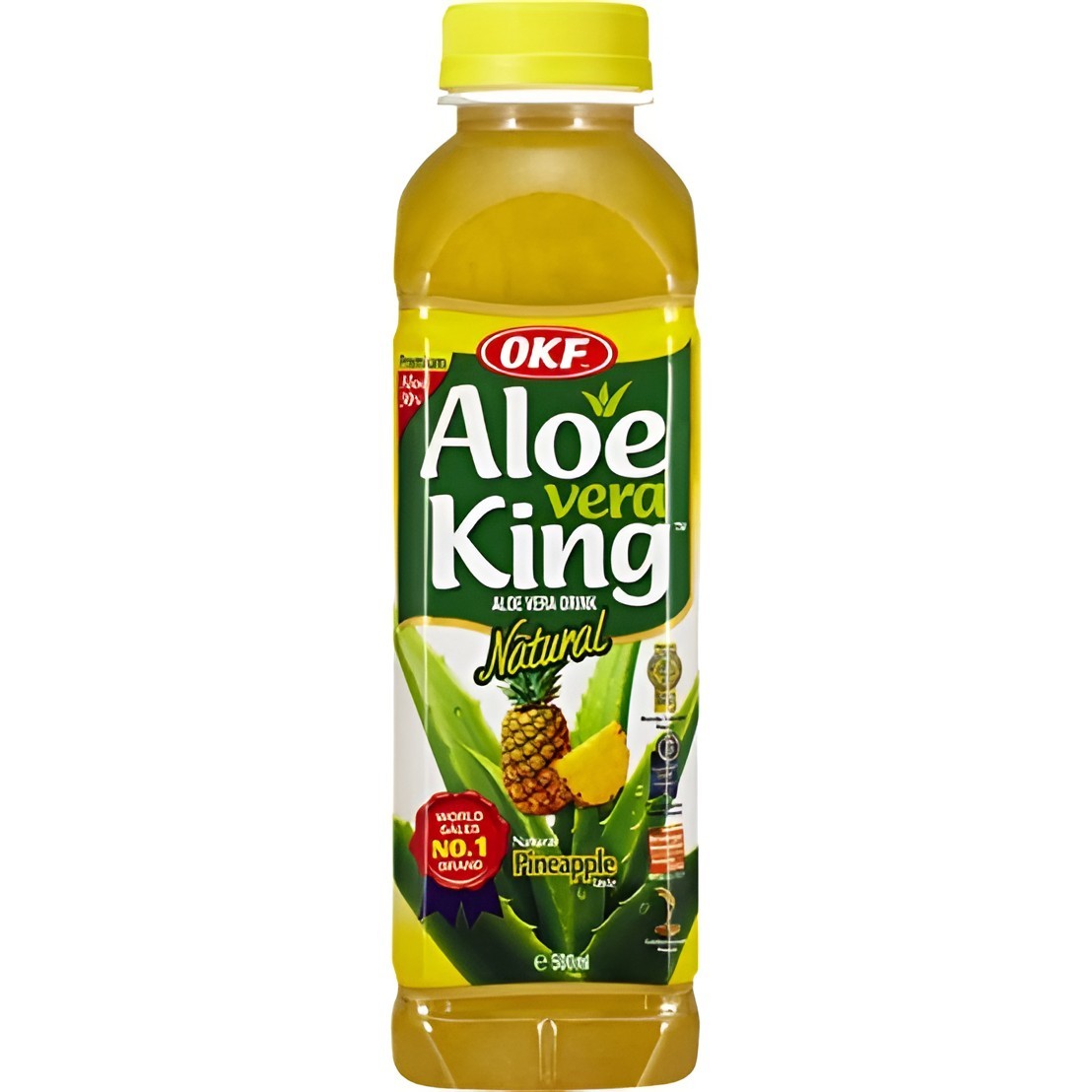 Adquiere Aloe vera king premium piña 500ml okf al precio más bajo en