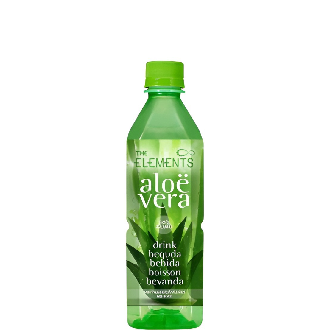 Consigue Aloe vera s/azúc. the elements 500ml en oferta en OKSUPER.ES