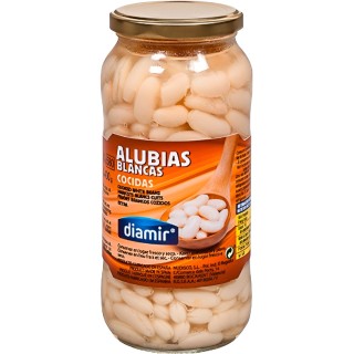 Obtén Alubia judion tarro 580ml Diamir en oferta en OKSUPER.ES