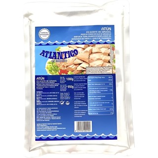 Descubre Atun atlantico bolsa a.girasol 1kg al precio más bajo en