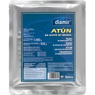 Compra Atun natural bolsa Diamir 1kg al precio más bajo en OKSUPER.ES