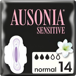 Descubre Ausonia compresas sensitive alas normal disponible ahora en